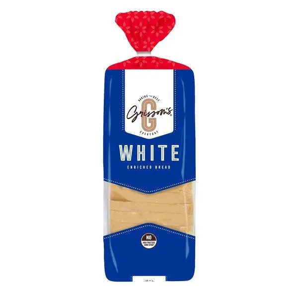 Grissom's White Round Top Bread