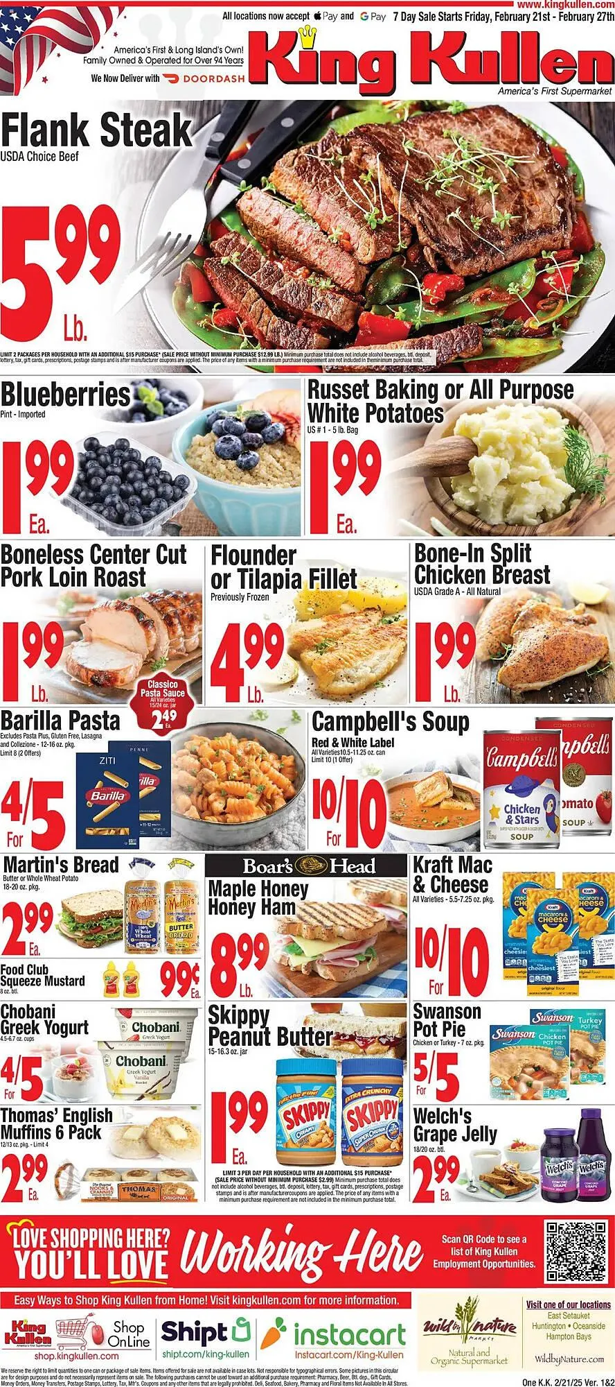 King Kullen Weekly Ad - 1