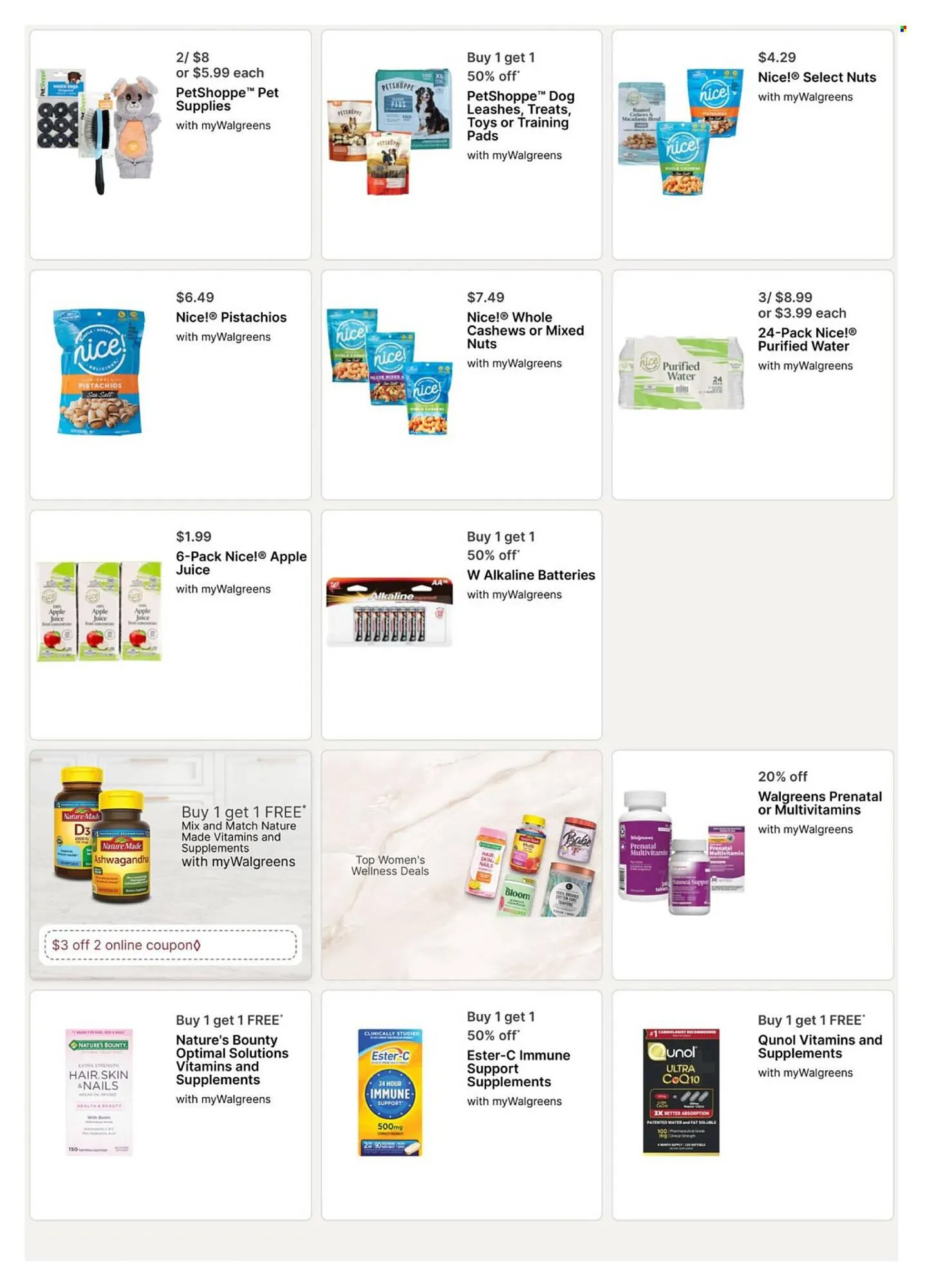 Weekly promotion Walgreens weekly ad spanning from September 21 to September 27 2025 - Page 6 for Catalogue 365