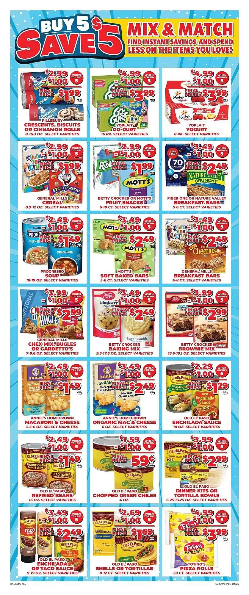 Weekly ad Price Cutter weekly ad from January 28 to February 3 2026 - Page 5