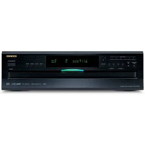 Onkyo DX-C390 6-Disc Carousel CD Changer - OPEN BOX