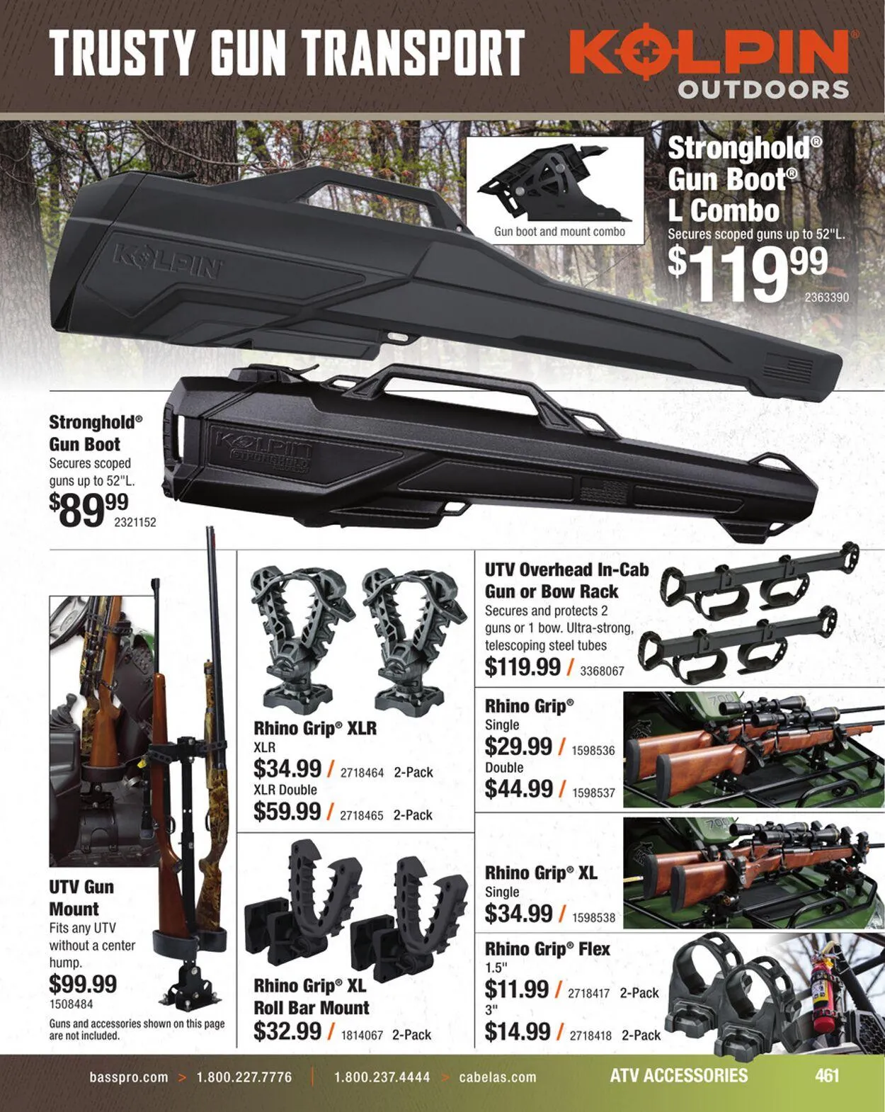 Weekly ad Bass Pro Current weekly ad from August 20 to September 3 2025 - Page 461