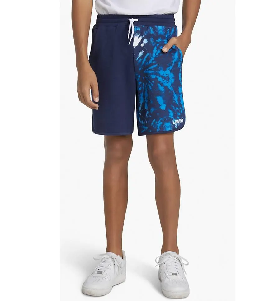 Tie Dye Shorts Big Boys S-xl