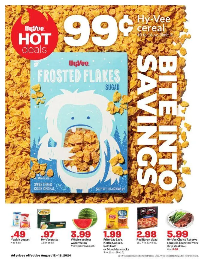 Weekly ad Exclusive deals and bargains from August 12 to August 18 2024 - Page 1