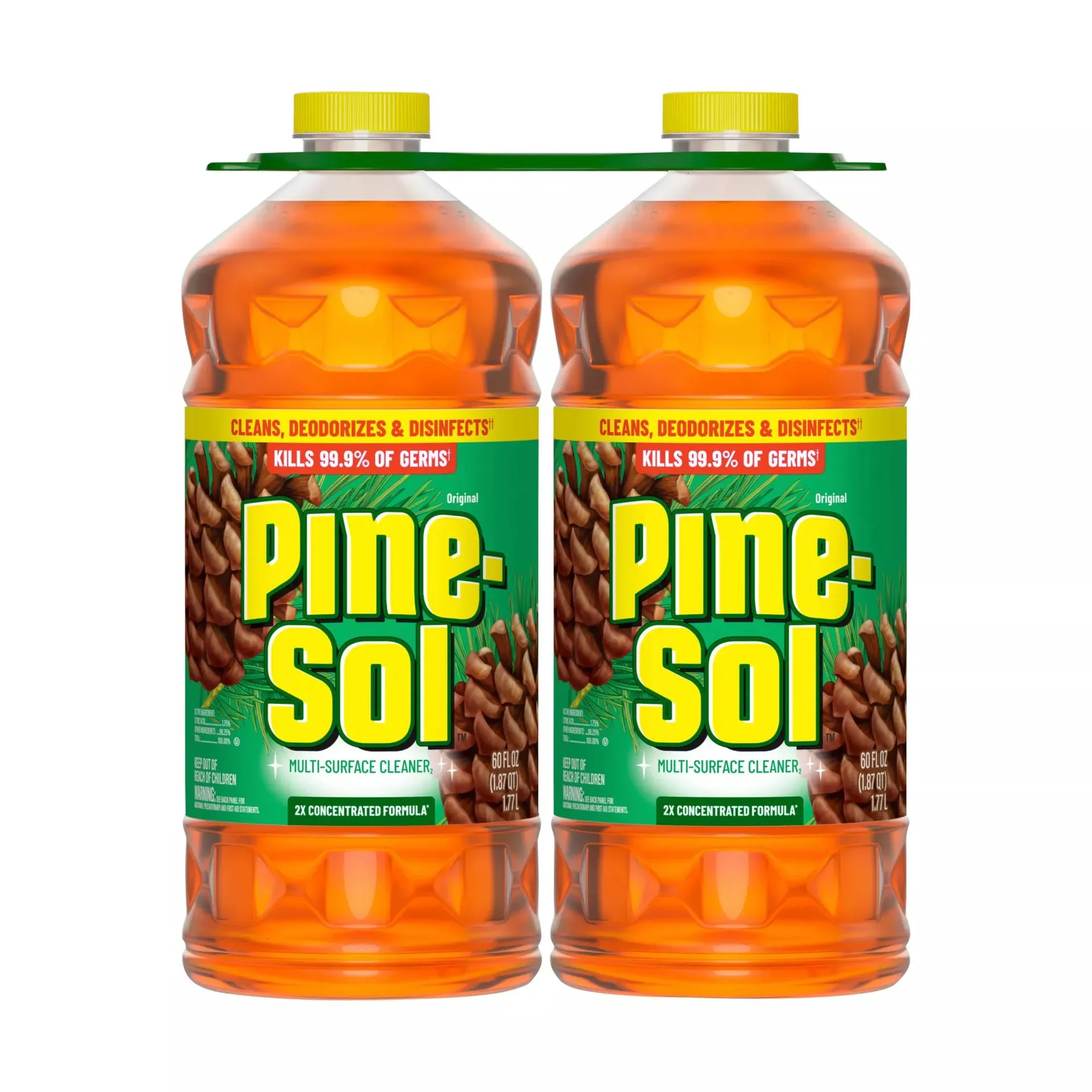 Pine-Sol Multi-Surface Cleaner - Original Scent, 2 pk./60 oz.