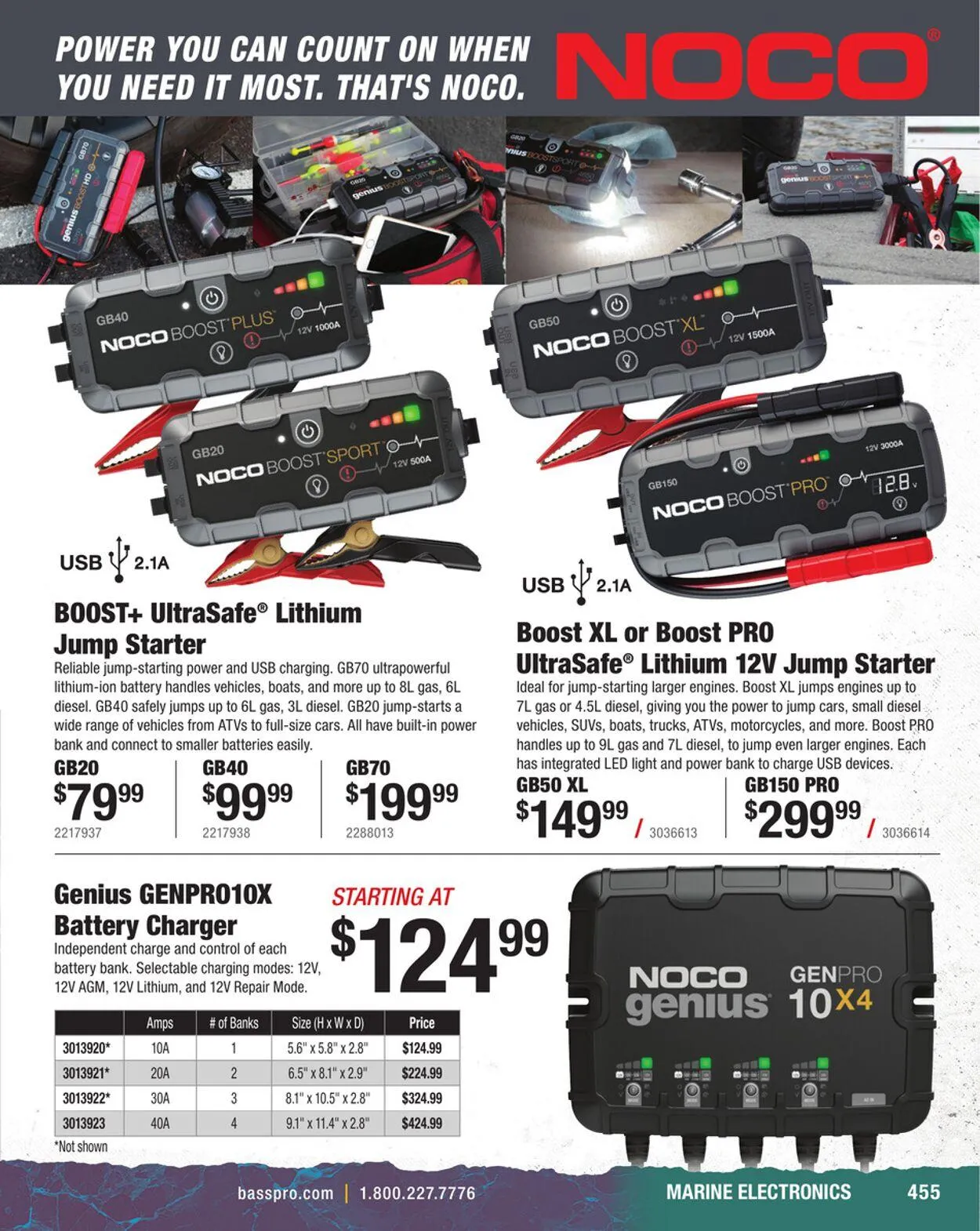Weekly ad Bass Pro Current weekly ad from January 31 to February 14 2025 - Page 455