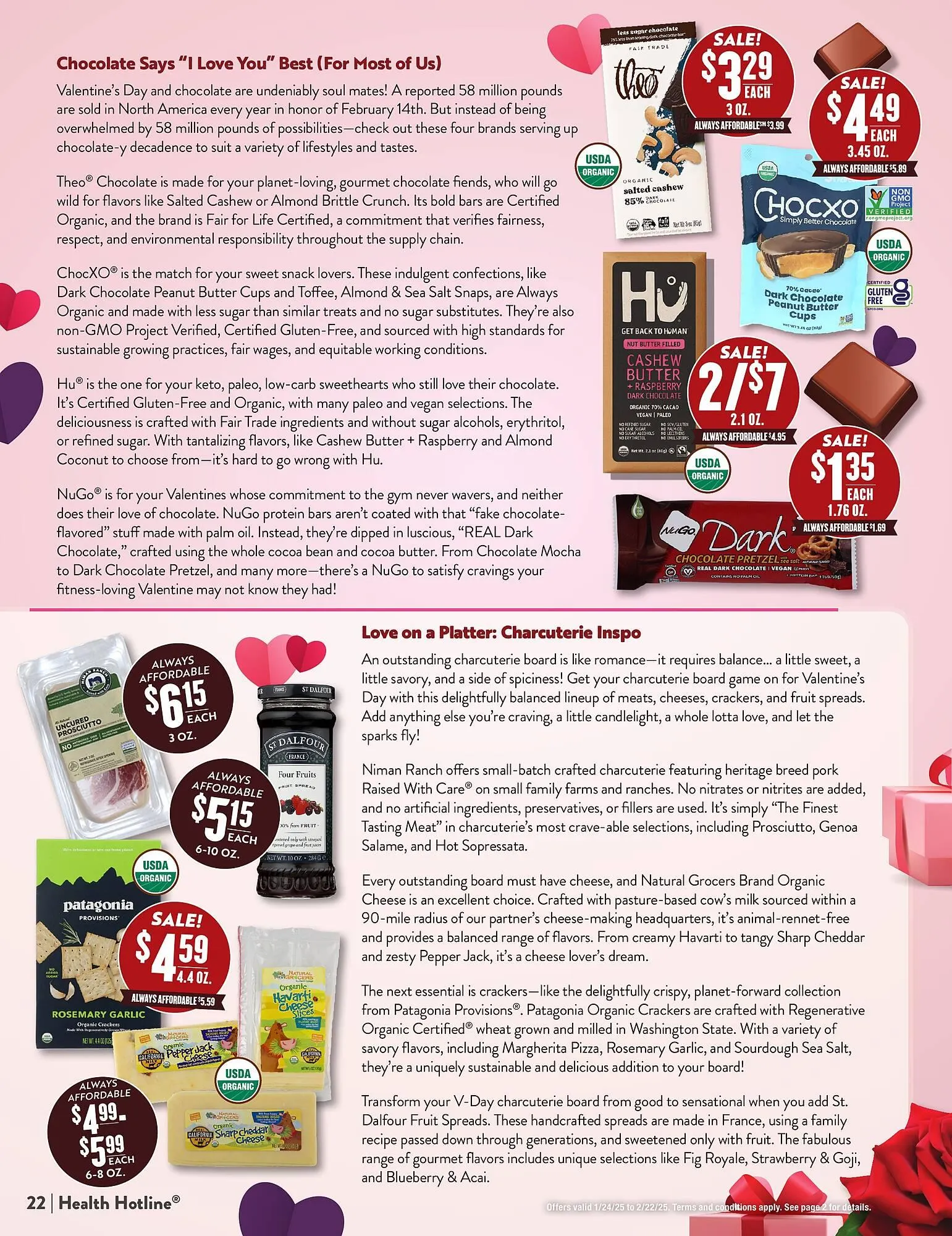 Weekly ad Natural Grocers ad from January 24 to February 22 2025 - Page 21