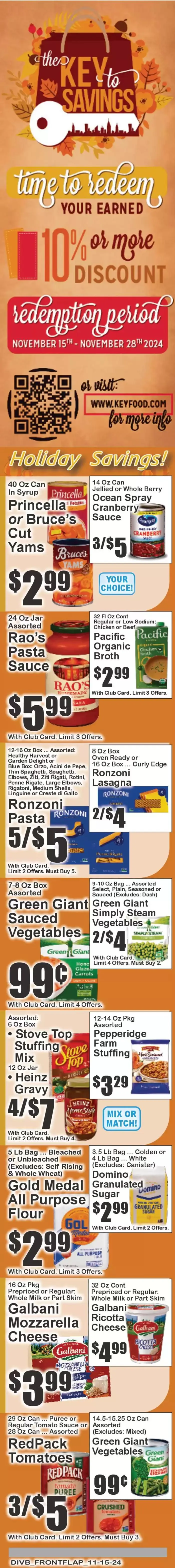 Weekly ad Top deals and discounts from November 15 to November 21 2024 - Page 2