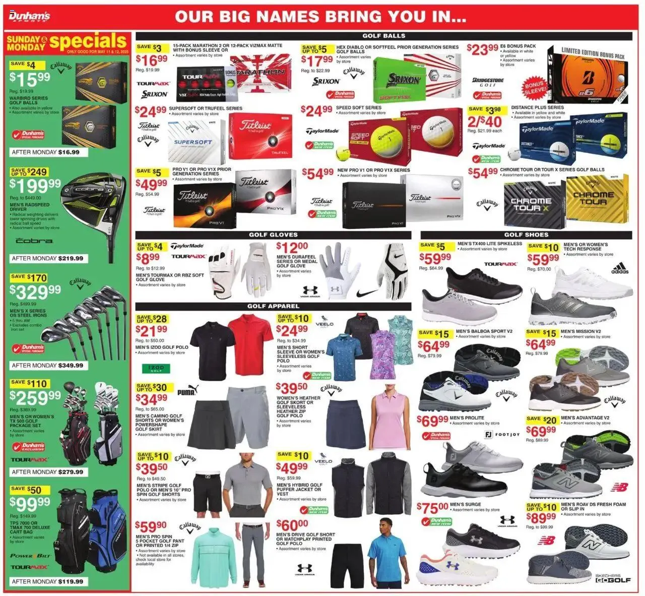 Weekly ad Dunham's Sports Weekly Ad from May 10 to May 15 2025 - Page 6