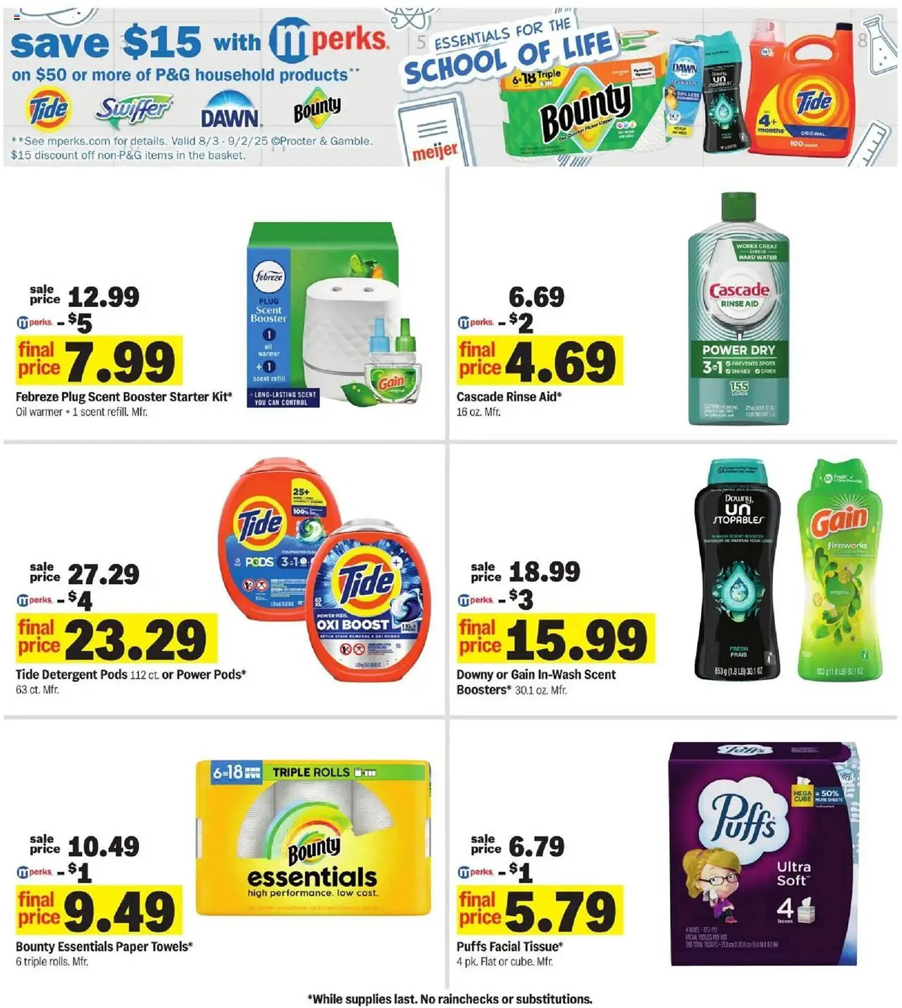 Weekly ad Meijer Weekly Ad from August 3 to August 9 2025 - Page 33