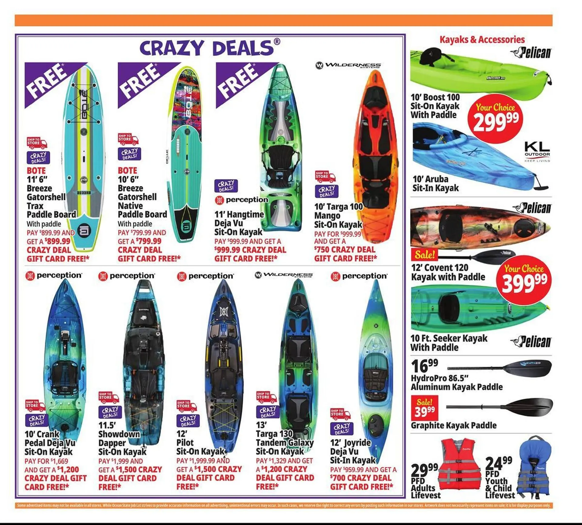 Weekly ad Ocean State Job Lot flyer from May 7 to May 13 2026 - Page 12