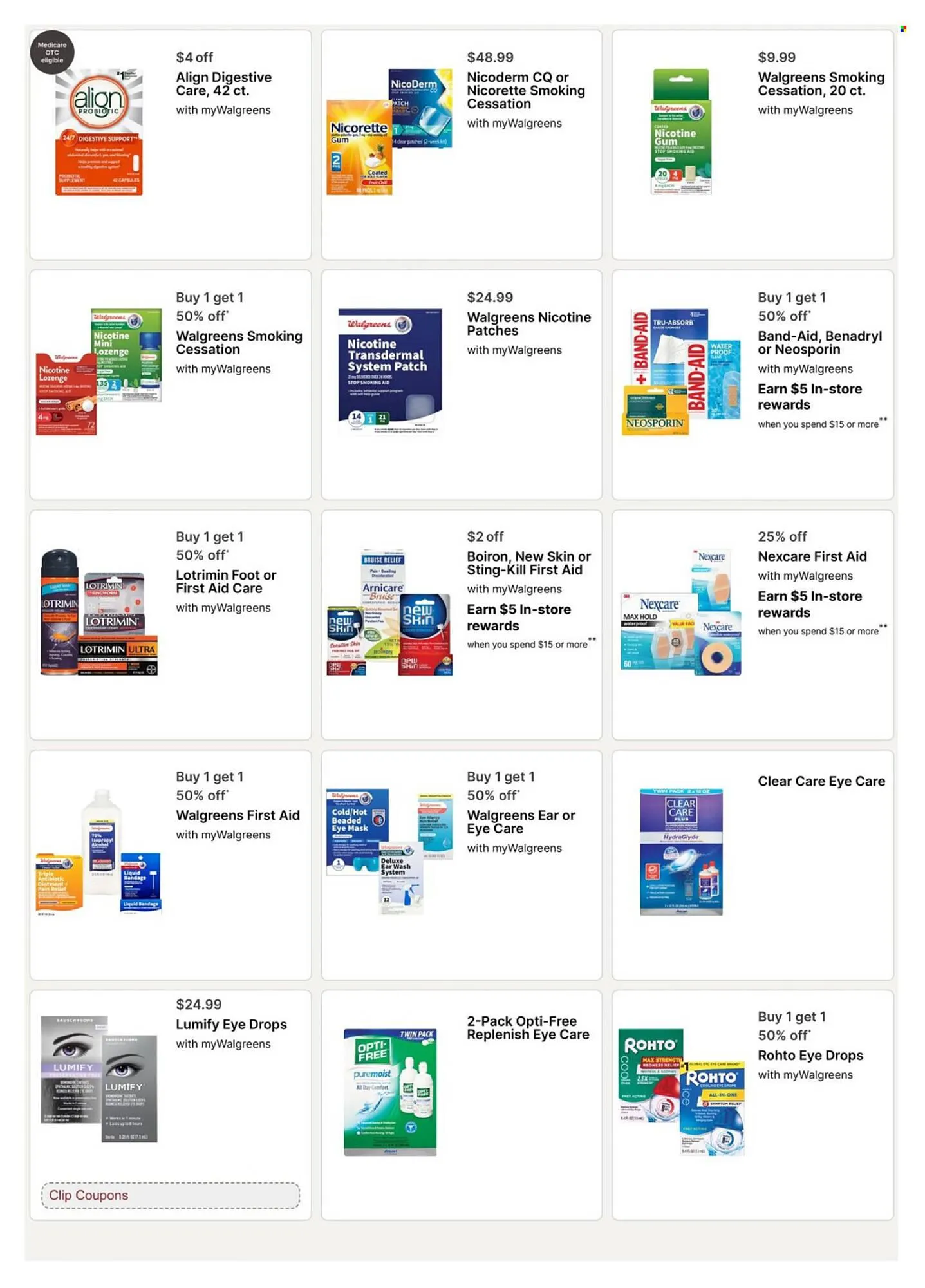 Weekly ad Walgreens Weekly Ad from July 27 to August 2 2025 - Page 11