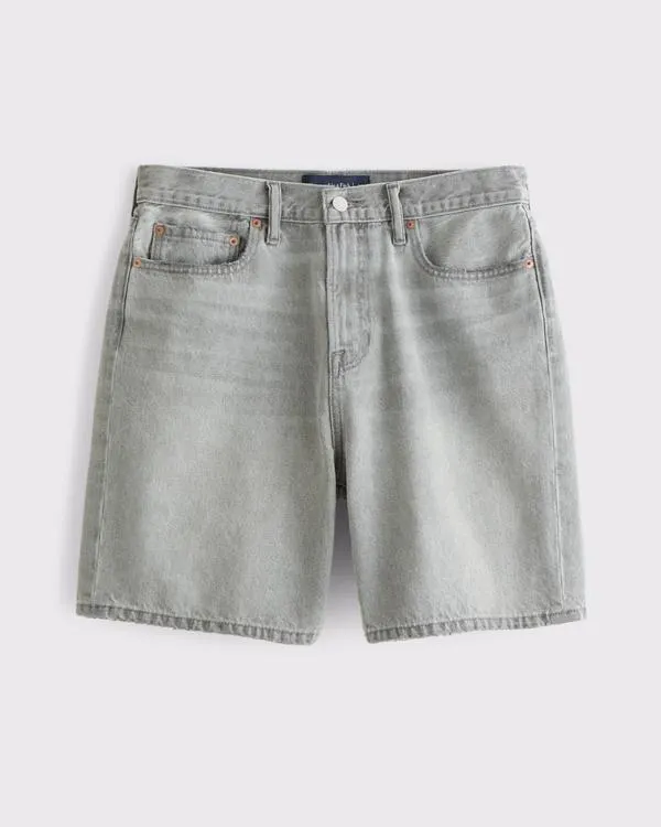 Loose Denim Short