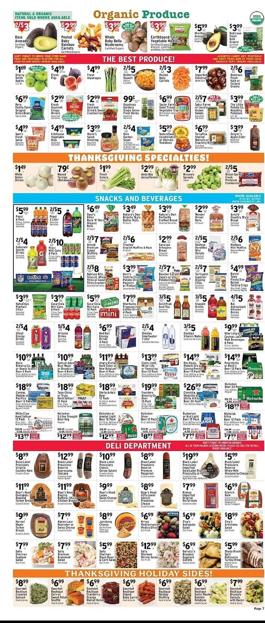 Weekly ad Met Foodmarkets weekly ad from November 23 to November 29 2025 - Page 7