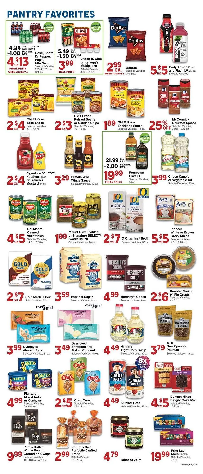 Weekly ad Market Street weekly ad from December 2 to December 9 2025 - Page 4