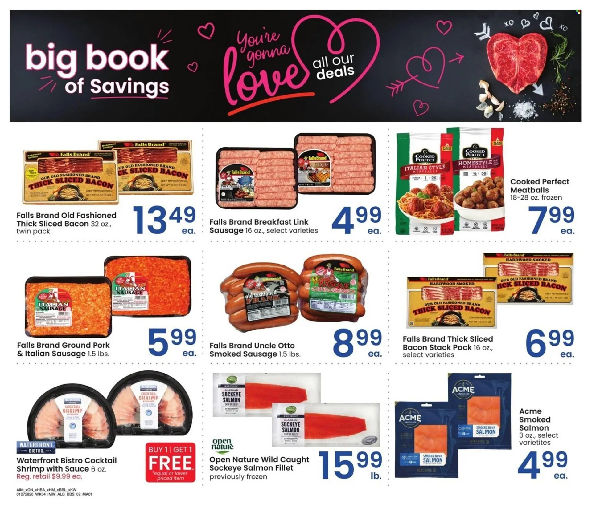 Weekly promotion Albertsons weekly ad spanning from January 27 to February 23 2026 - Page 2 for Catalogue 365