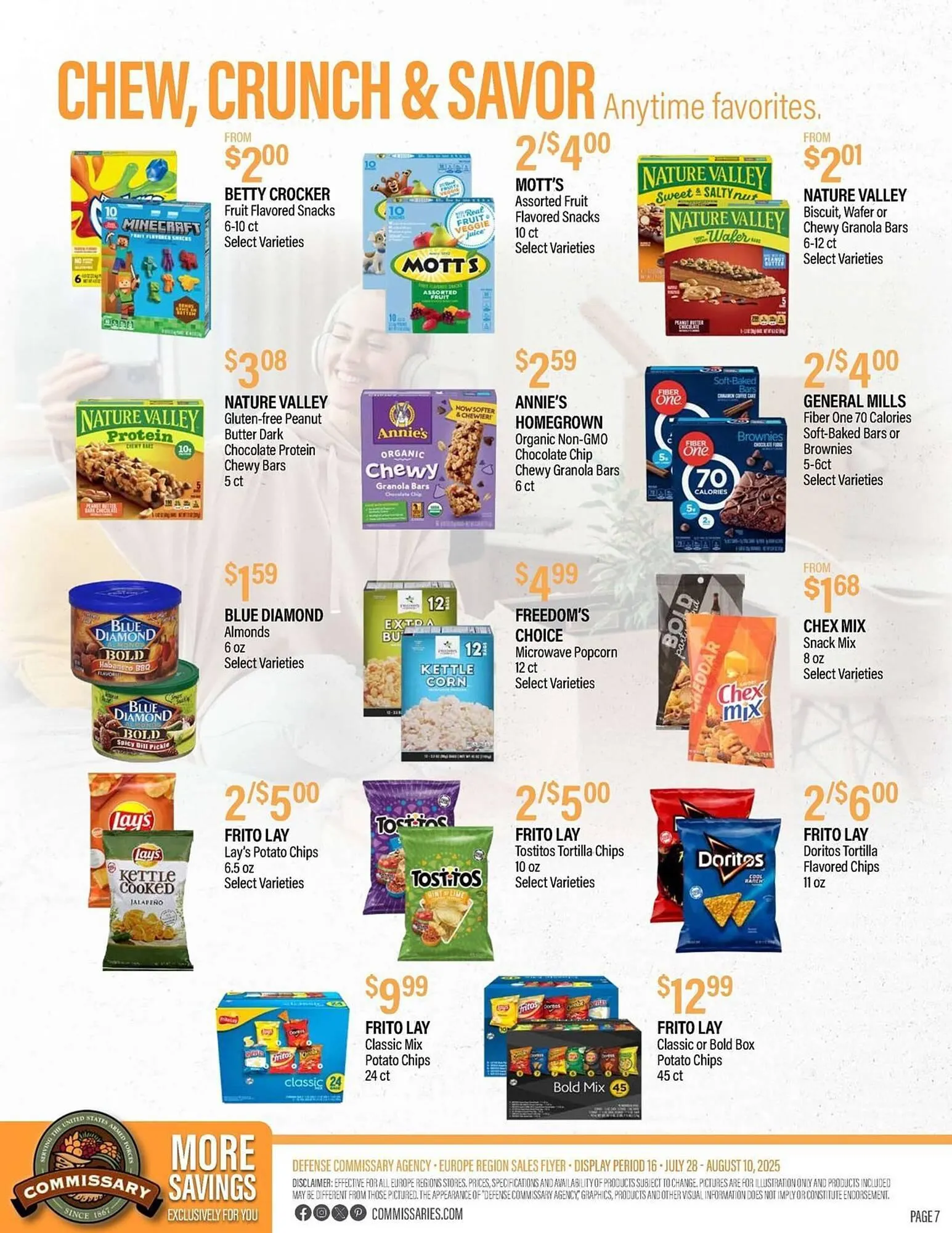Weekly ad Commissary Weekly Ad from July 28 to August 10 2025 - Page 7