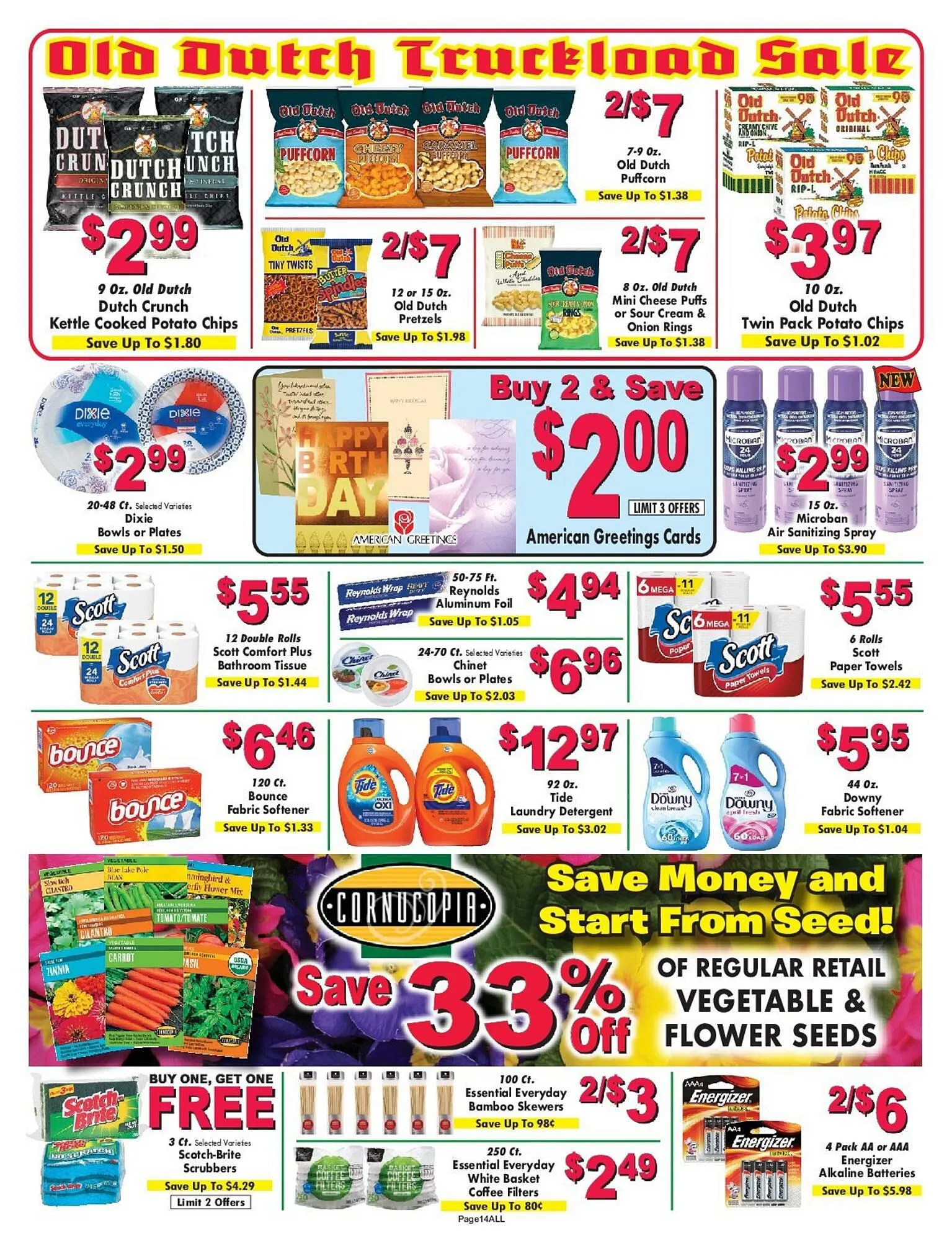 Weekly ad Miners County Market Weekly Ad from March 21 to April 6 2024 - Page 14