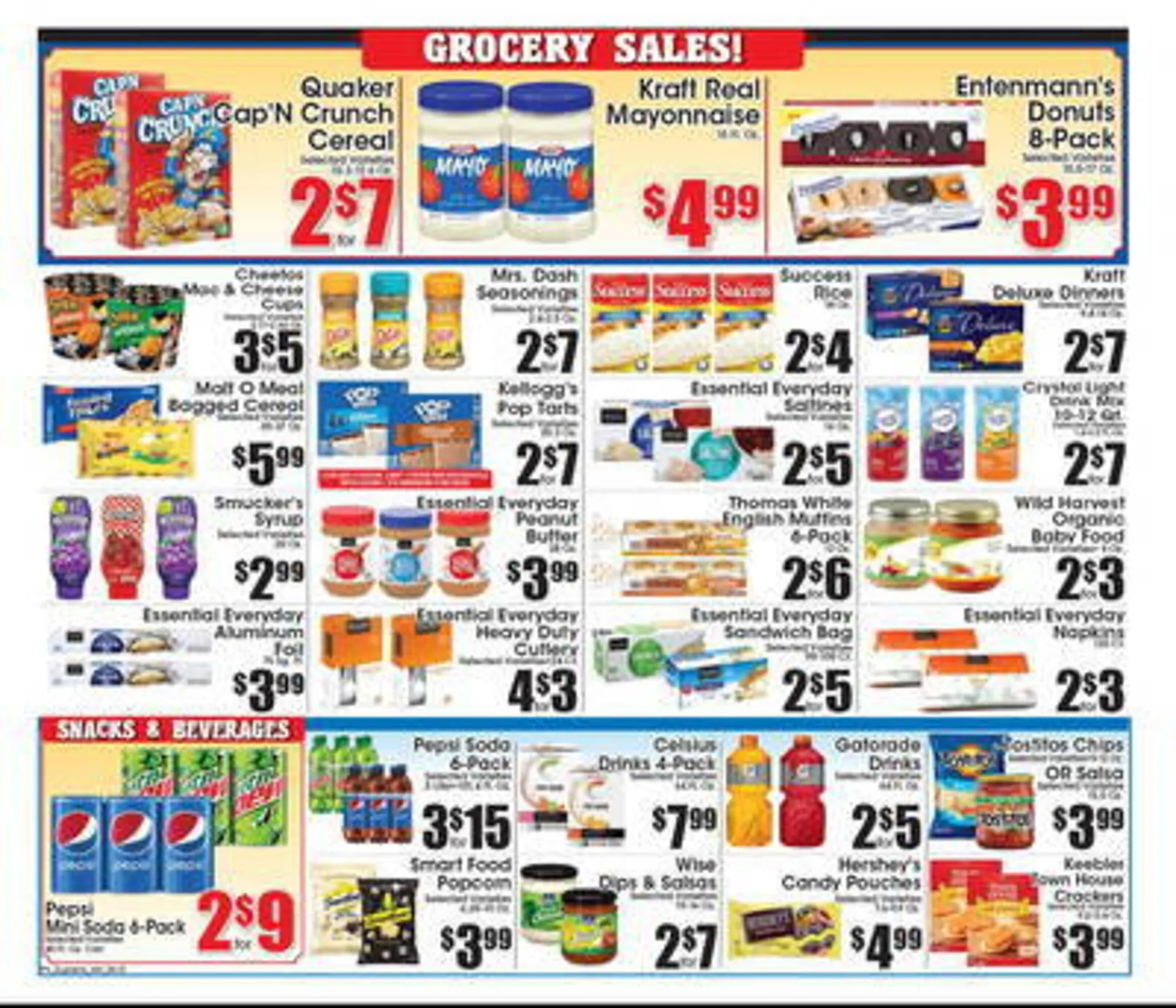 Weekly ad Supremo Foods Inc Weekly Ad from May 10 to May 16 2025 - Page 4