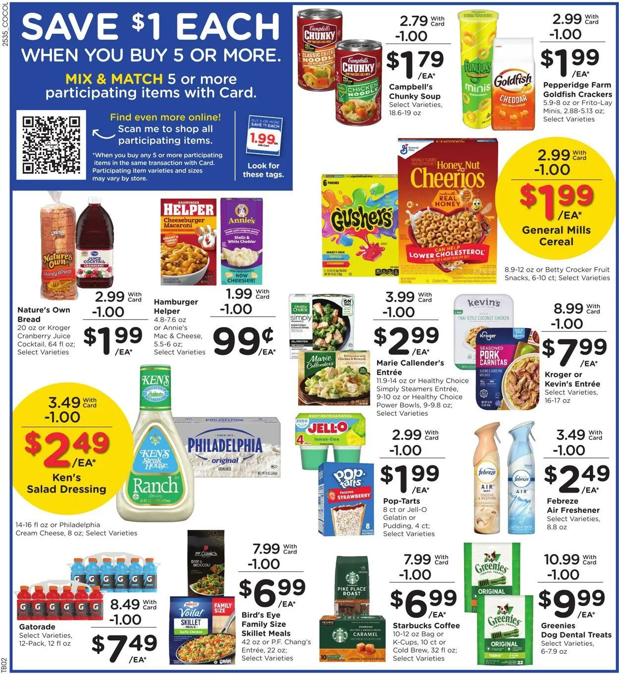 Weekly ad Kroger Current weekly ad from October 1 to October 7 2025 - Page 4