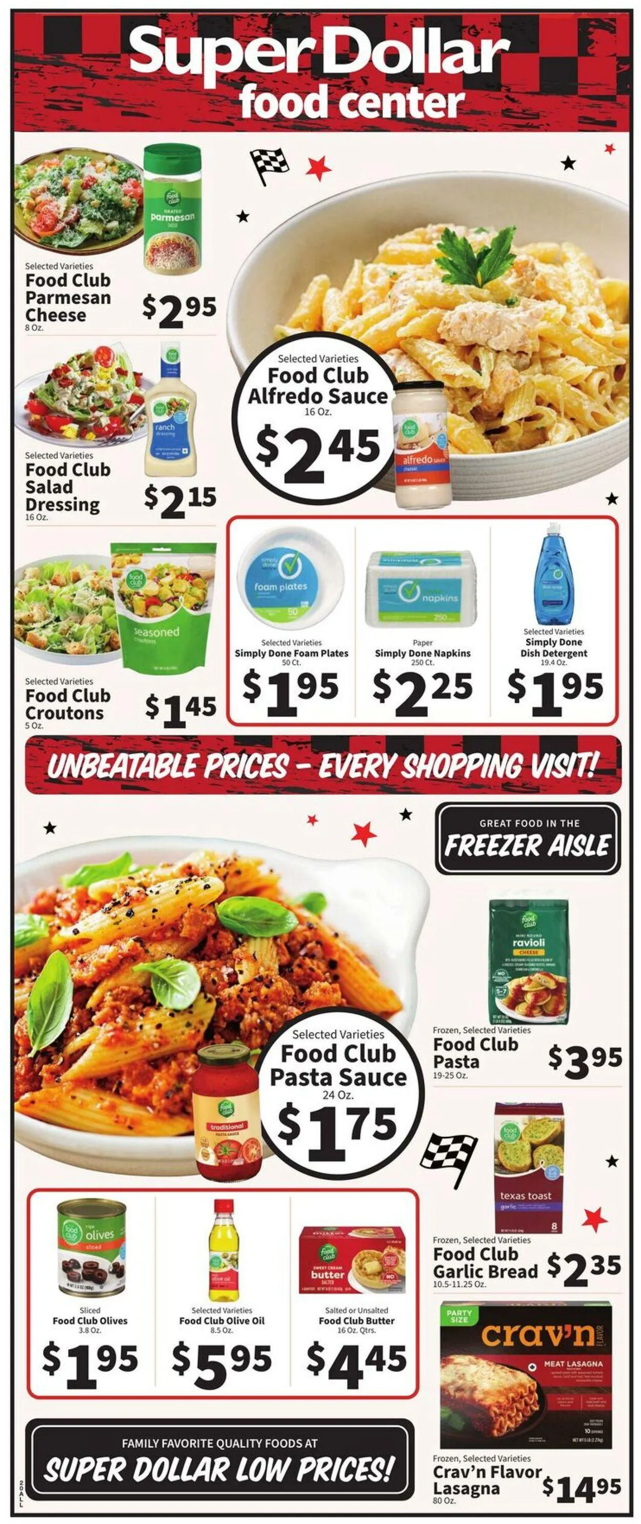 Weekly ad Super Dollar Food Center Current weekly ad from September 10 to September 16 2025 - Page 2