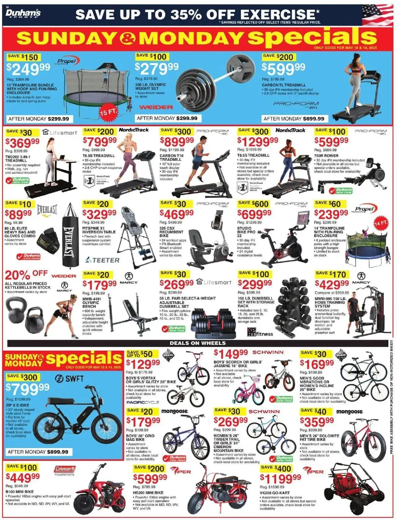 Weekly ad Dunham's Sports Weekly Ad from May 17 to May 22 2025 - Page 12