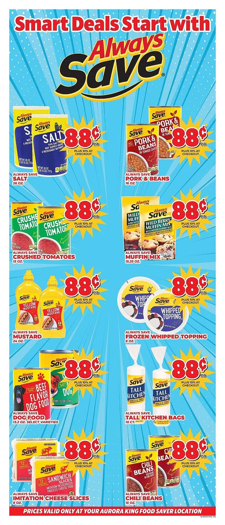 Weekly ad Price Cutter weekly ad from October 1 to October 7 2025 - Page 6