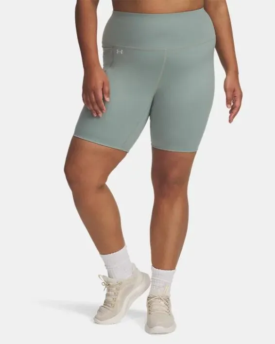 UA Motion Women's 8" Bike Shorts