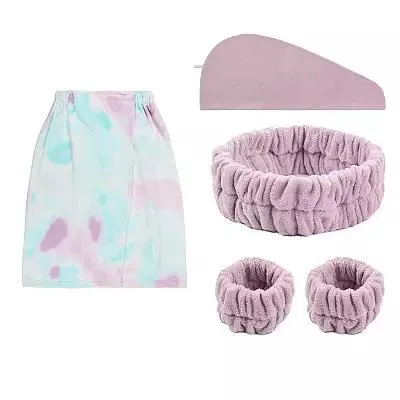 The Big One® 5-Piece Bath Wrap Set