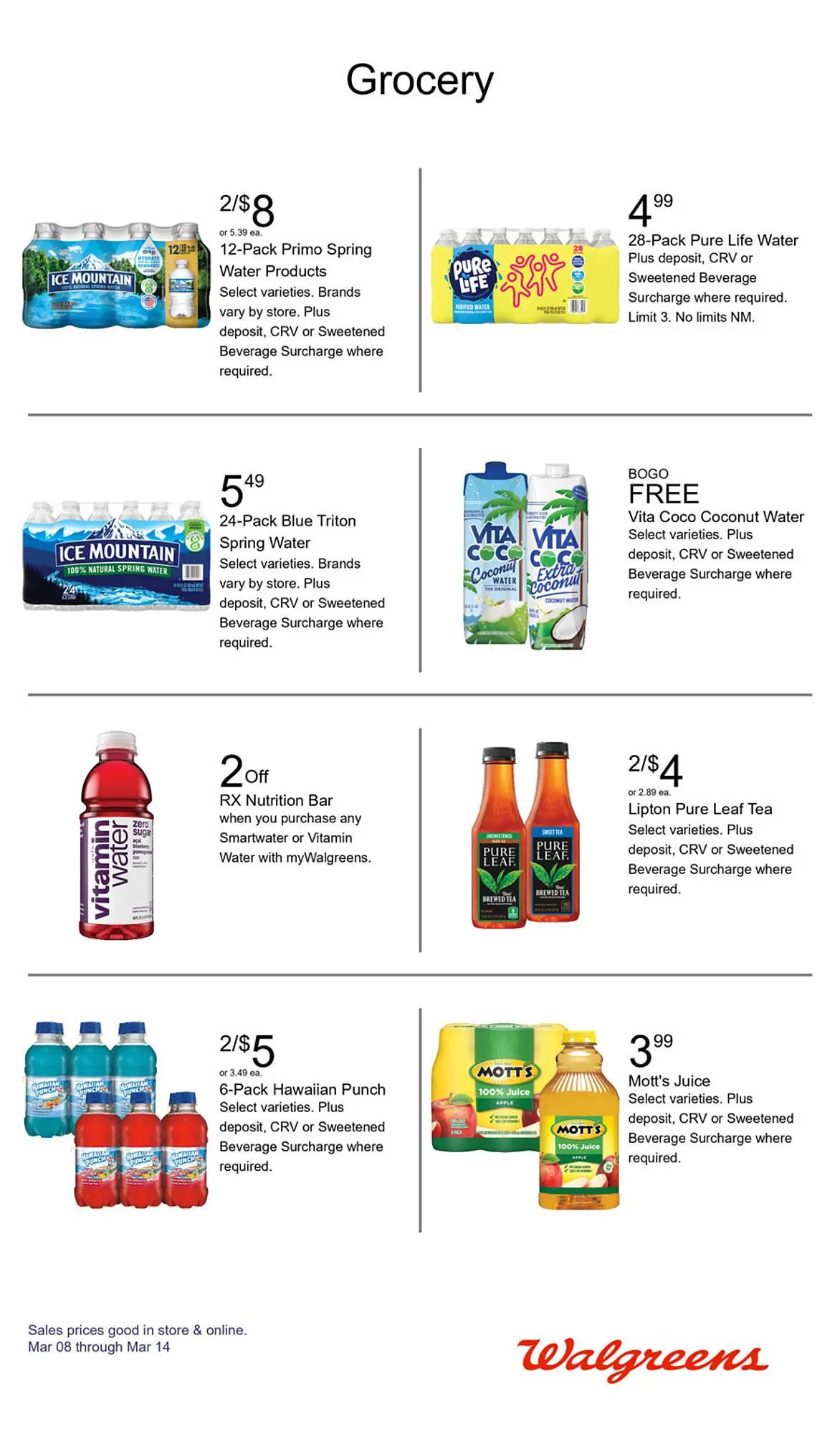 Weekly ad Walgreens weekly ad from March 8 to March 14 2026 - Page 40