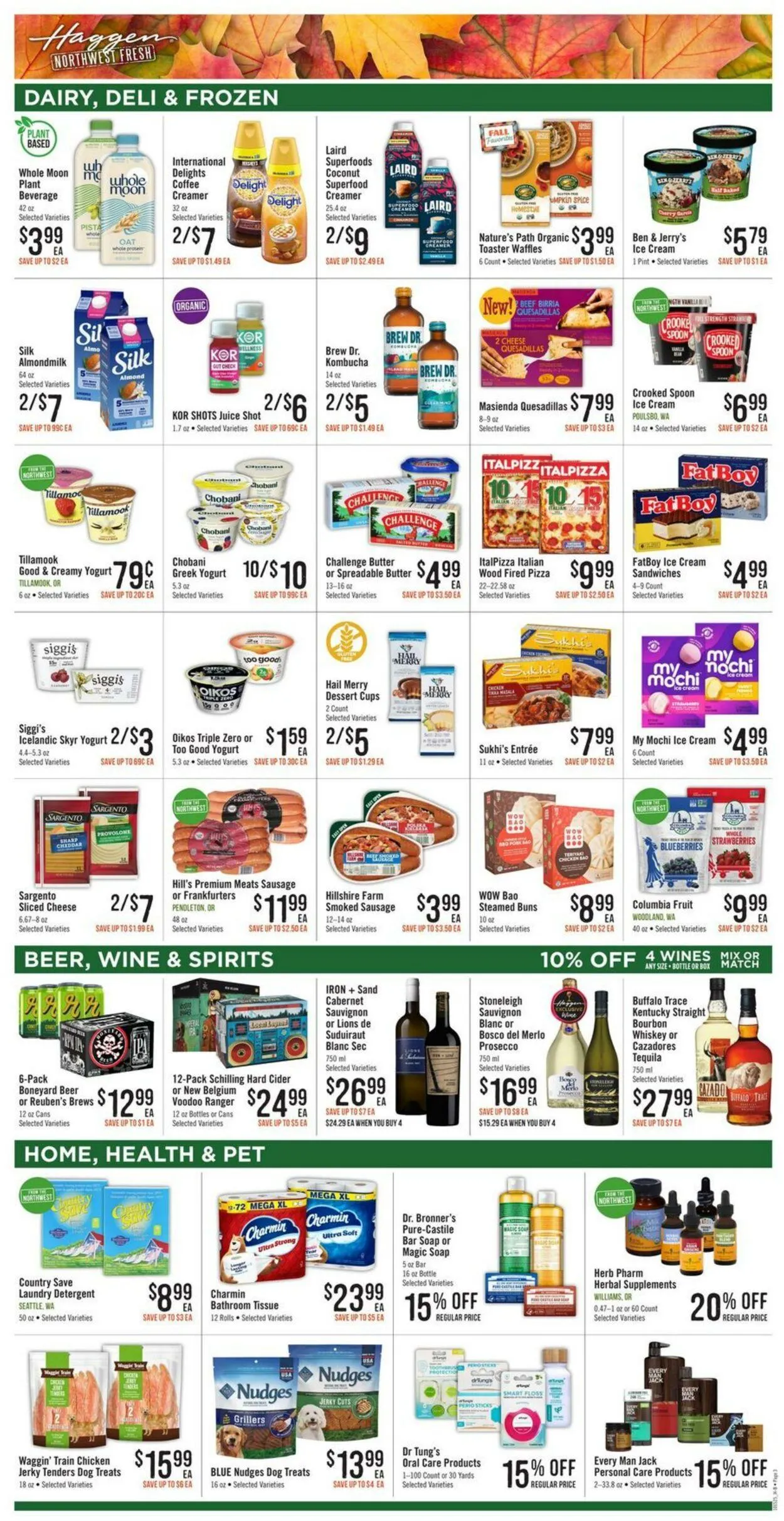 Weekly ad Haggen Current weekly ad from October 15 to October 28 2025 - Page 3