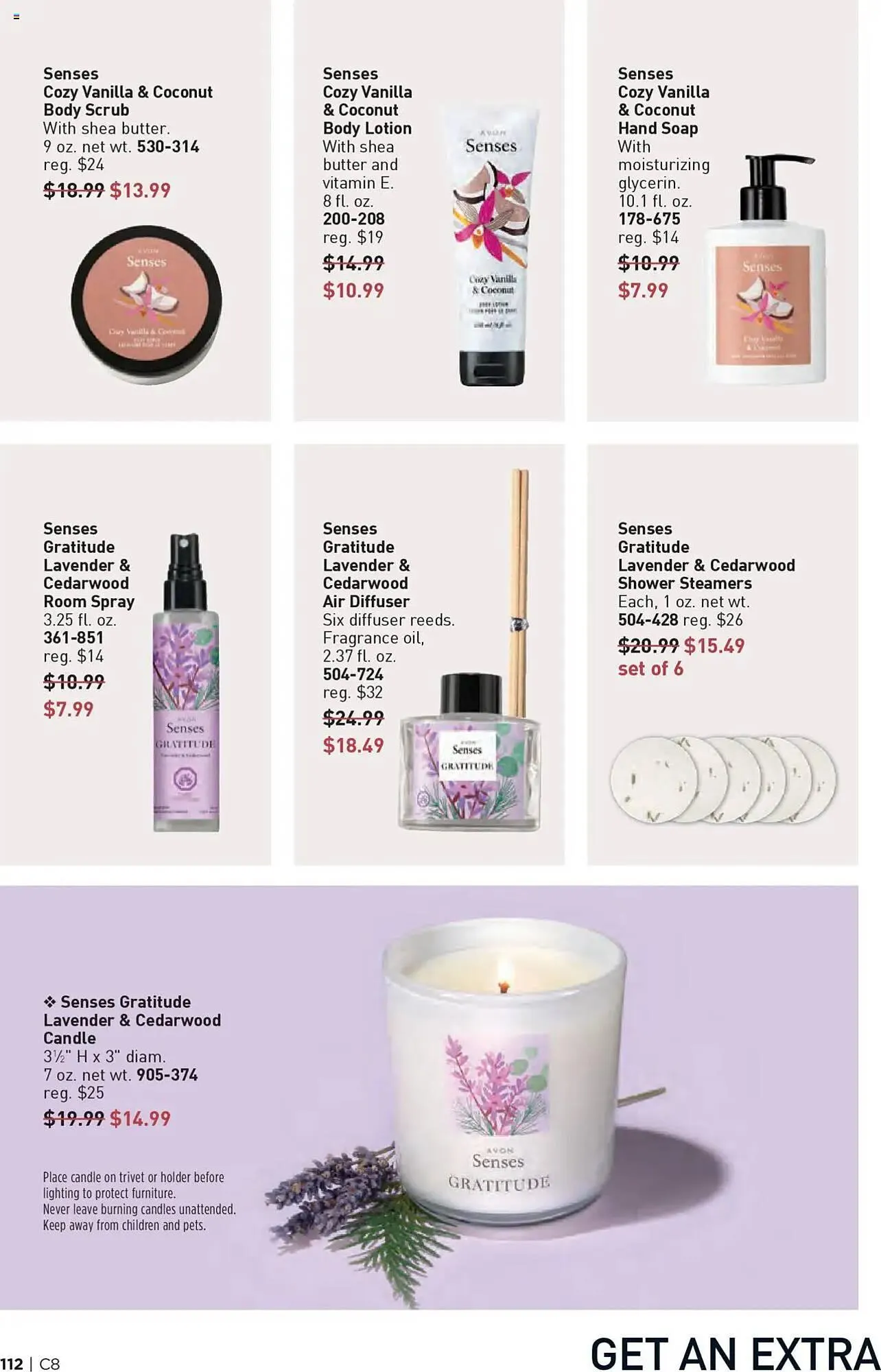 Weekly ad Avon Weekly Ad from April 9 to April 22 2025 - Page 108