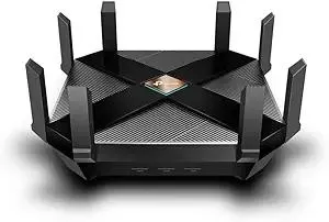 TP-Link AX6000 WiFi 6 Router(Archer AX6000) -802.11ax Wireless 8-Stream Gaming Router, 2.5G WAN, 8 Gigabit LAN Ports, MU-MIMO, 1.8GHz Quad-Core CPU