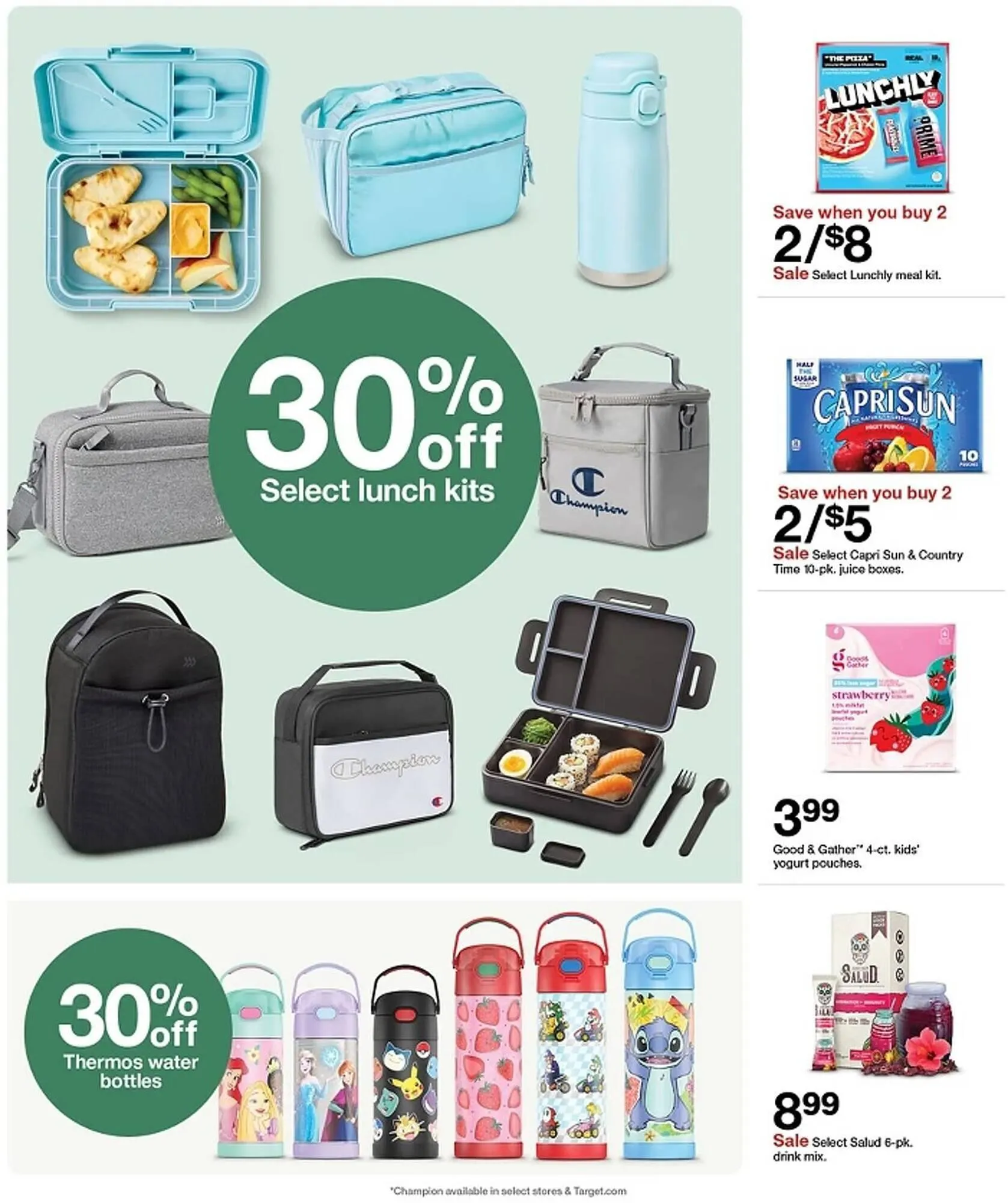 Weekly ad Target Weekly Ad from August 10 to August 16 2025 - Page 21