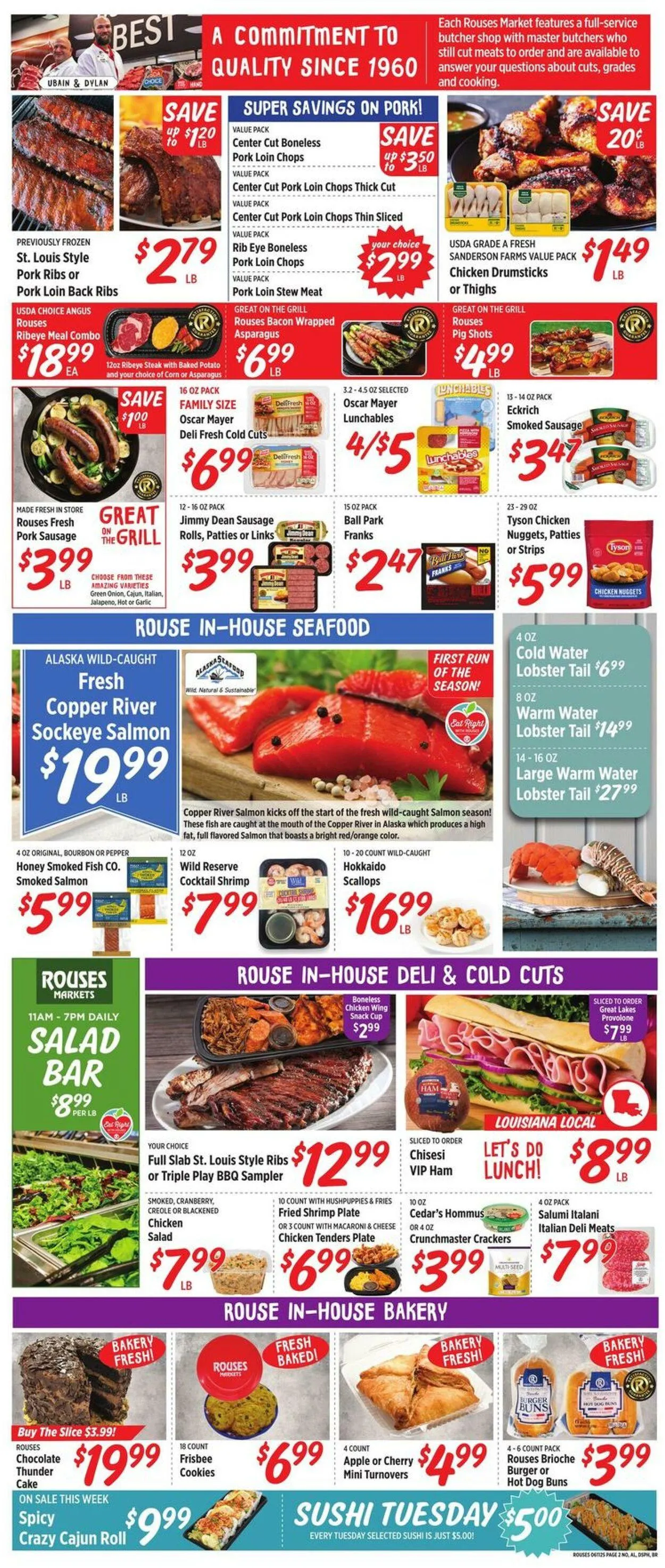 Catálogo de Rouses Current weekly ad 11 de junio al 18 de junio 2025 - Página 2
