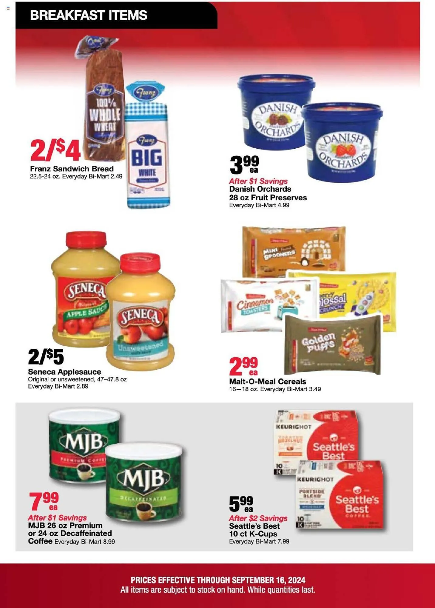 Weekly ad Bi-Mart Weekly Ad from September 10 to September 16 2024 - Page 12