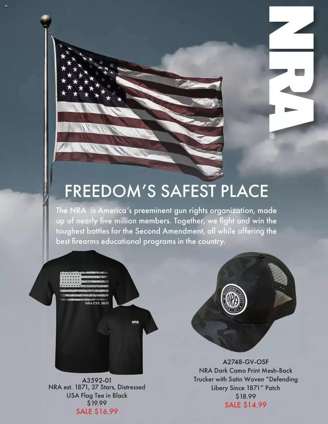 Weekly ad Dunham's Sports - Outdoor Patriotic Apparel Guide from May 23 to August 7 2024 - Page 5