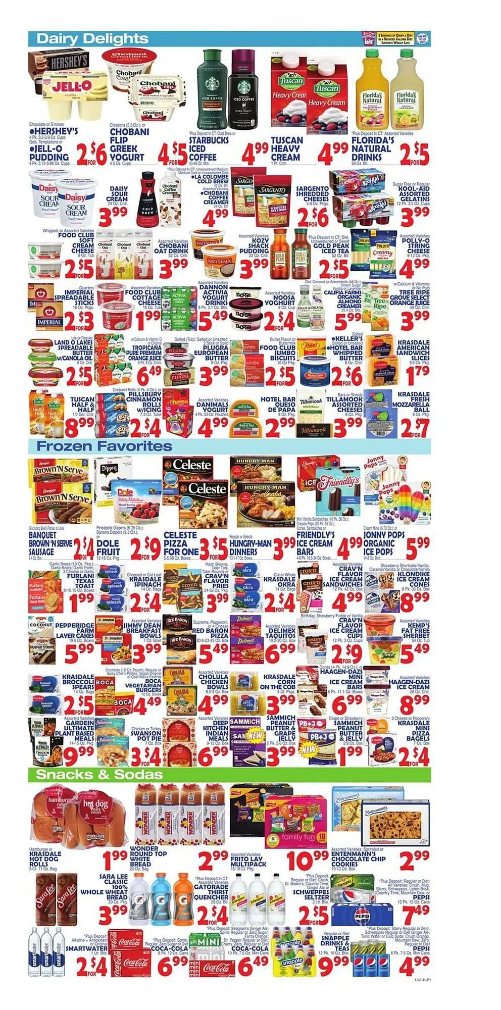 Weekly ad Bravo Supermarkets Weekly Ad from August 10 to August 14 2025 - Page 3