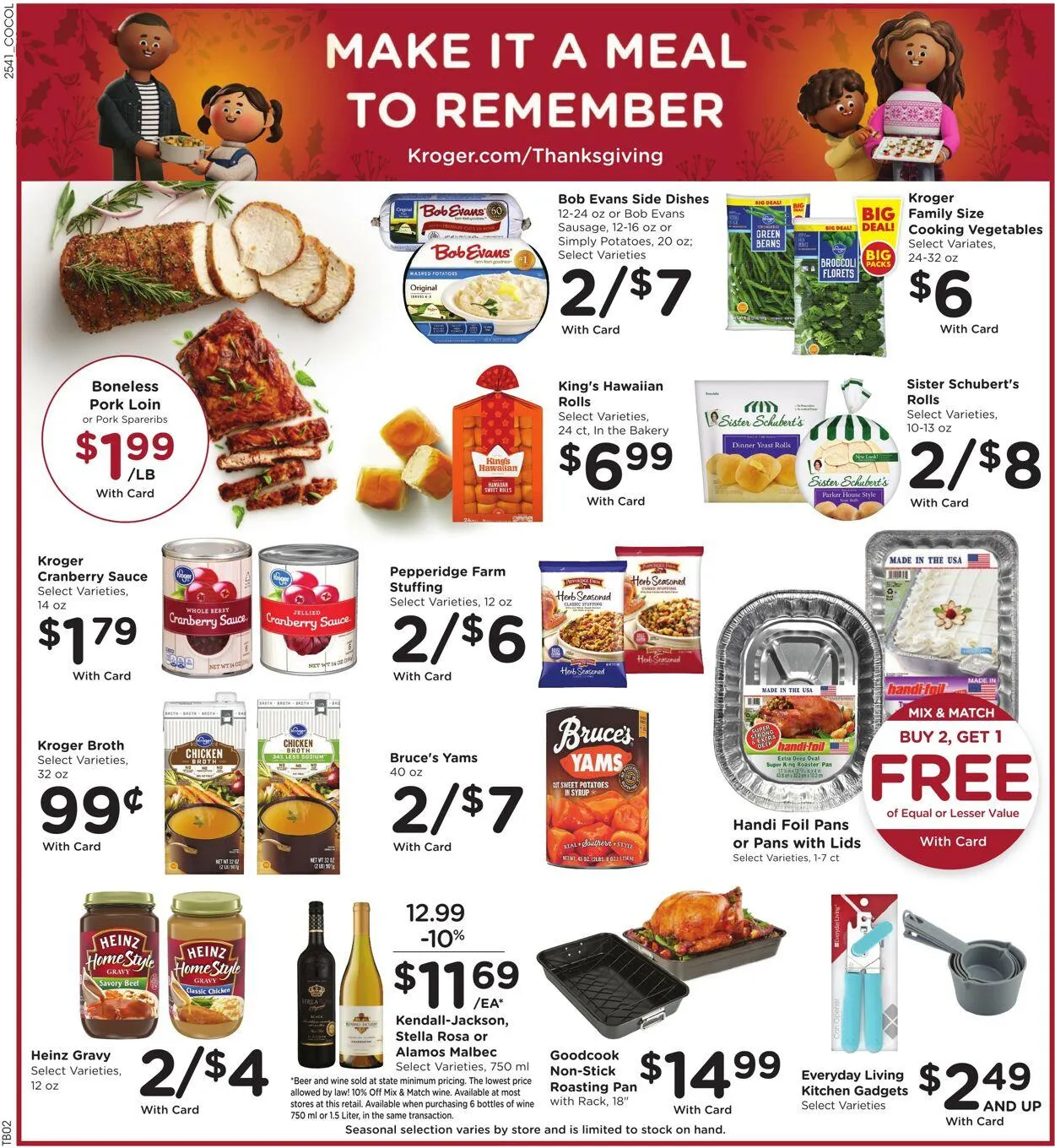 Weekly ad Kroger Current weekly ad from November 12 to November 18 2025 - Page 4