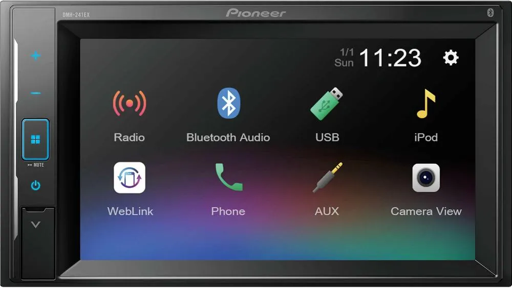 Pioneer DMH-241EX