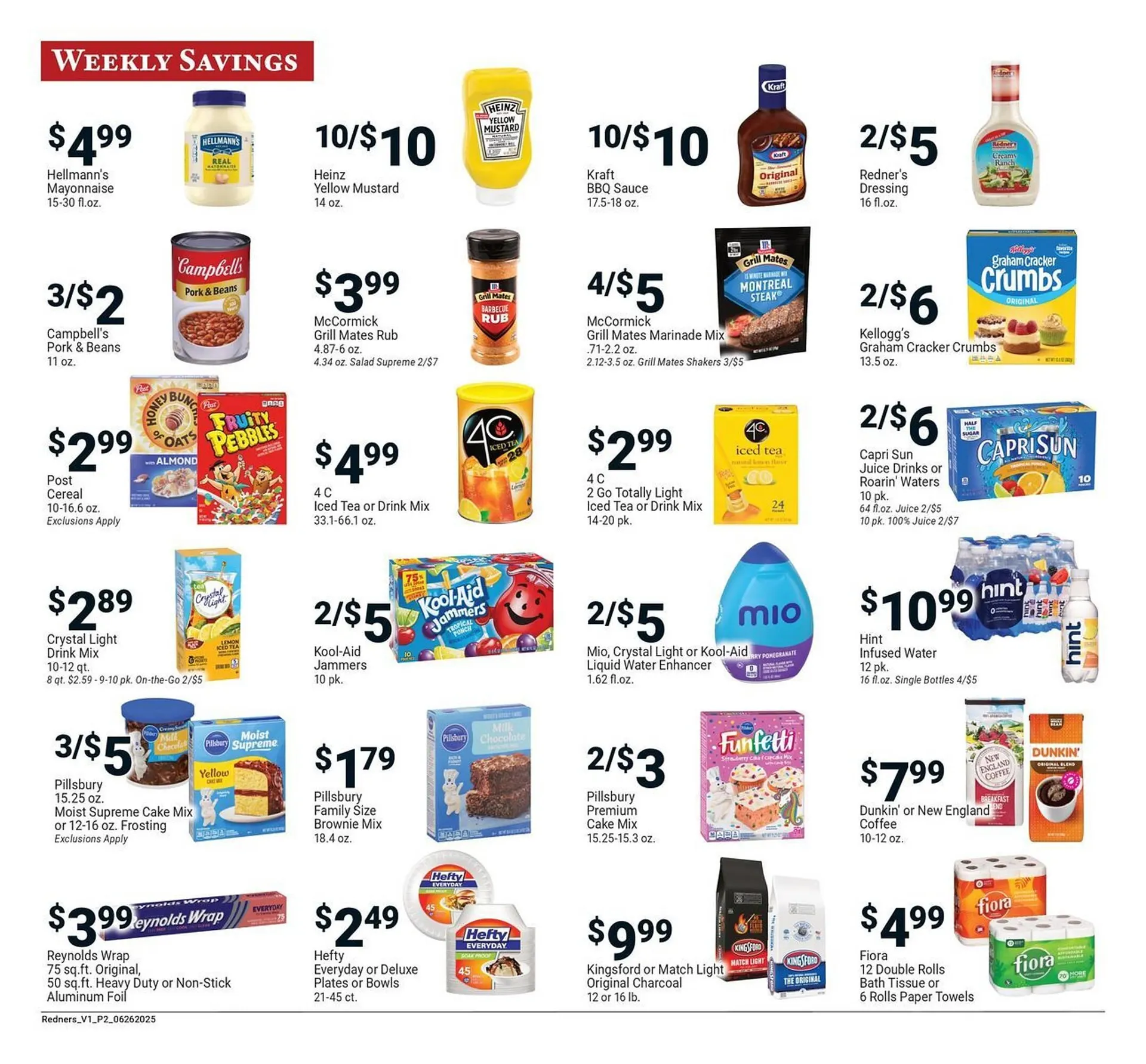 Weekly ad Redner's Warehouse Weekly Ad from June 26 to July 2 2025 - Page 2