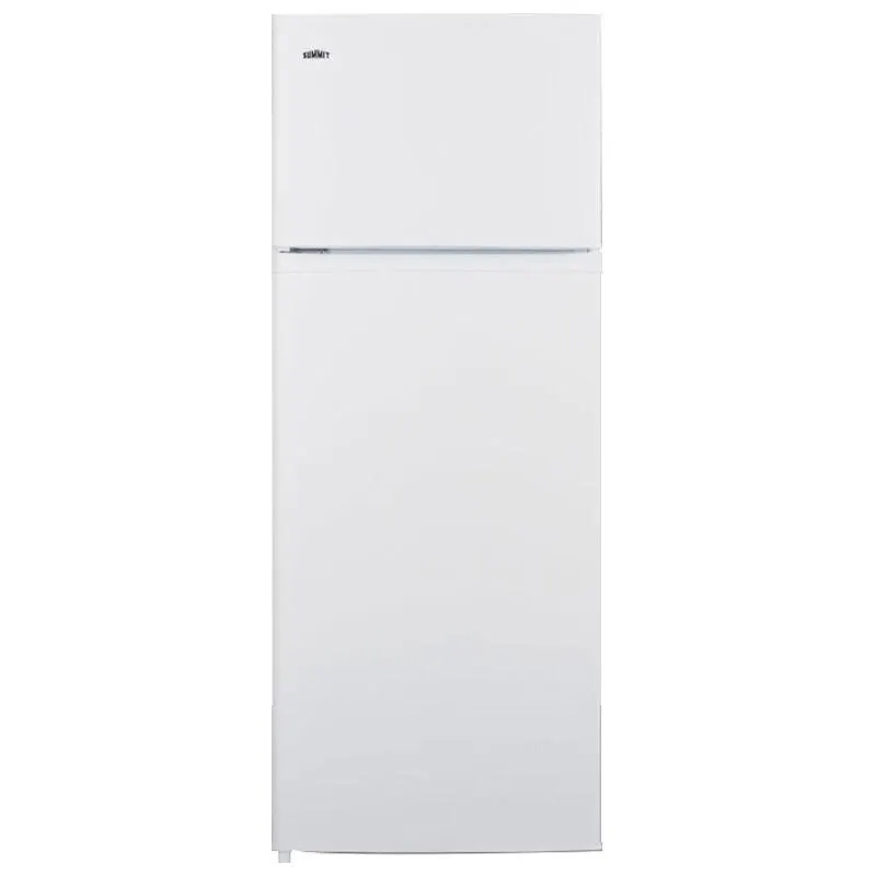 Summit Thin Line 22 in. 7.1 cu. ft. Top Freezer Refrigerator - White