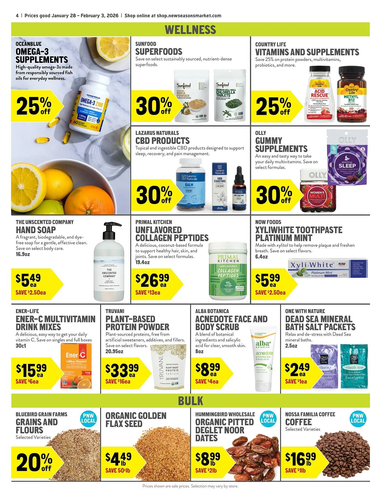 Weekly ad New Seasons Market weekly ad from January 28 to February 3 2026 - Page 4