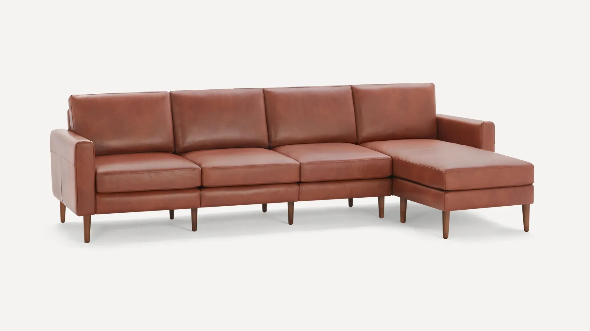 Block Nomad Leather King Sectional