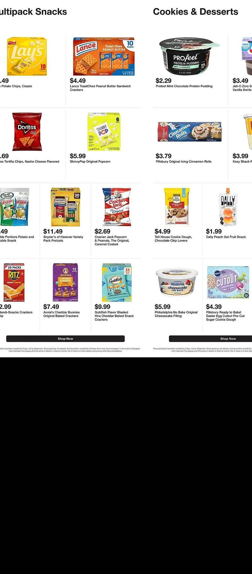 Weekly ad Wegmans flyer from April 28 to May 11 2026 - Page 3