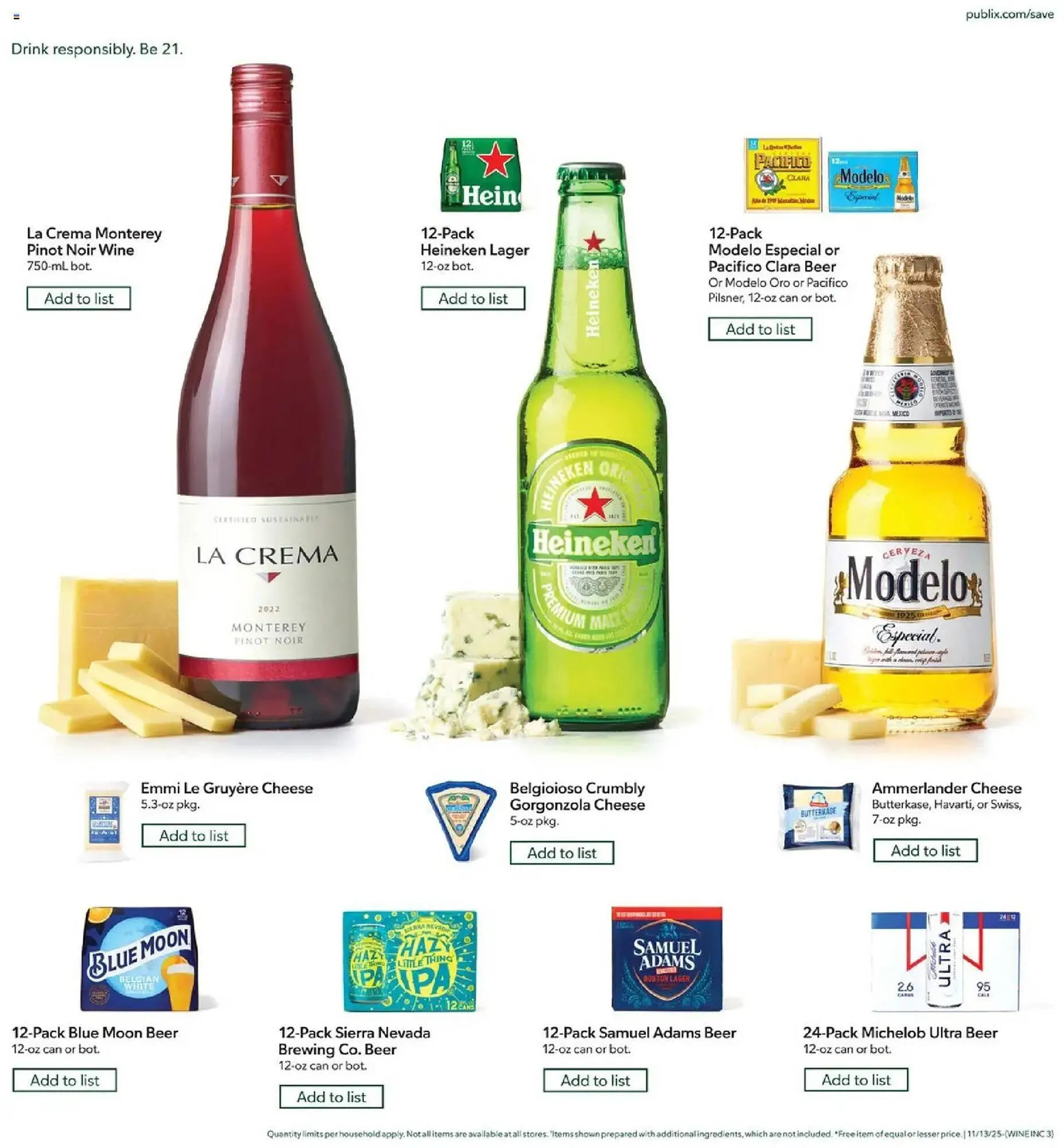 Weekly ad Publix weekly ad from November 12 to November 18 2025 - Page 3
