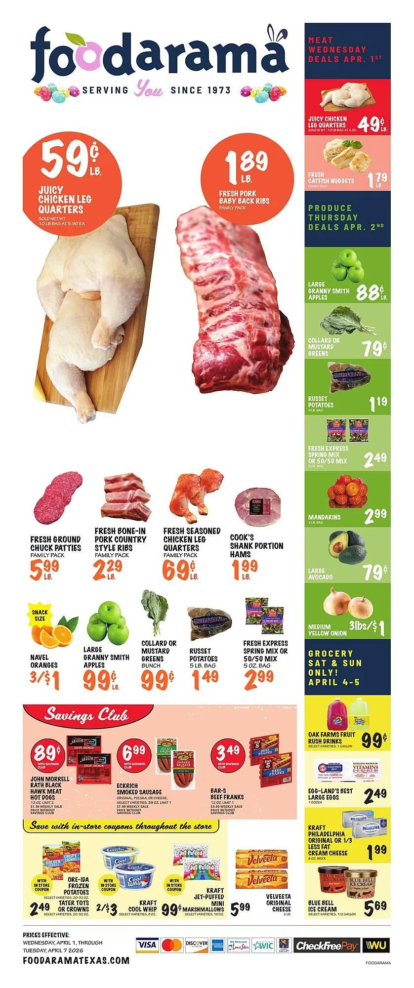 Foodarama weekly ad - 1