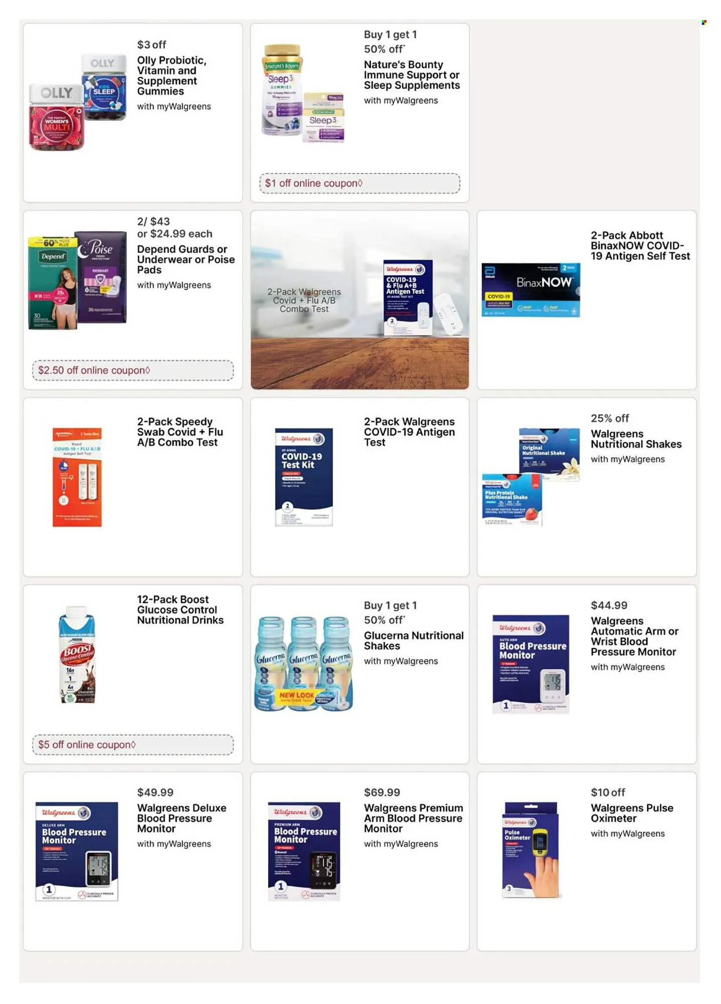 Weekly ad Walgreens weekly ad from September 7 to September 13 2025 - Page 12
