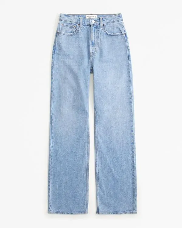 Curve Love High Rise 90s Relaxed Jean
