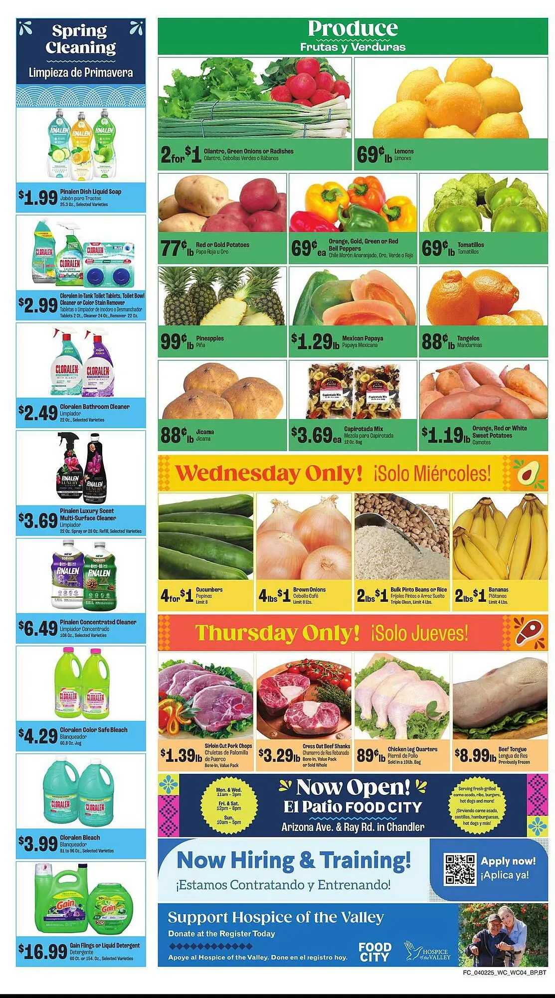 Weekly ad Food City Weekly Ad from April 2 to April 9 2025 - Page 4